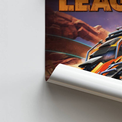 Poster der Drift Rocket League