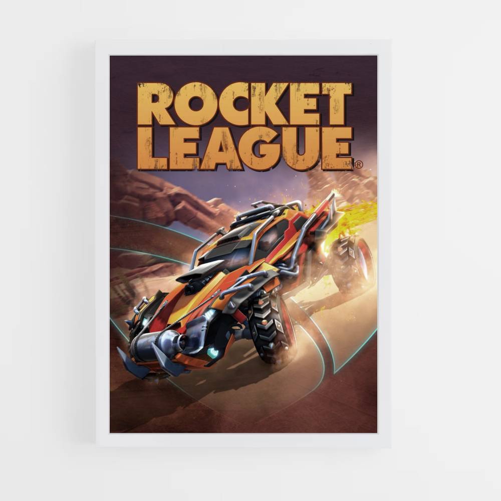 Poster der Drift Rocket League