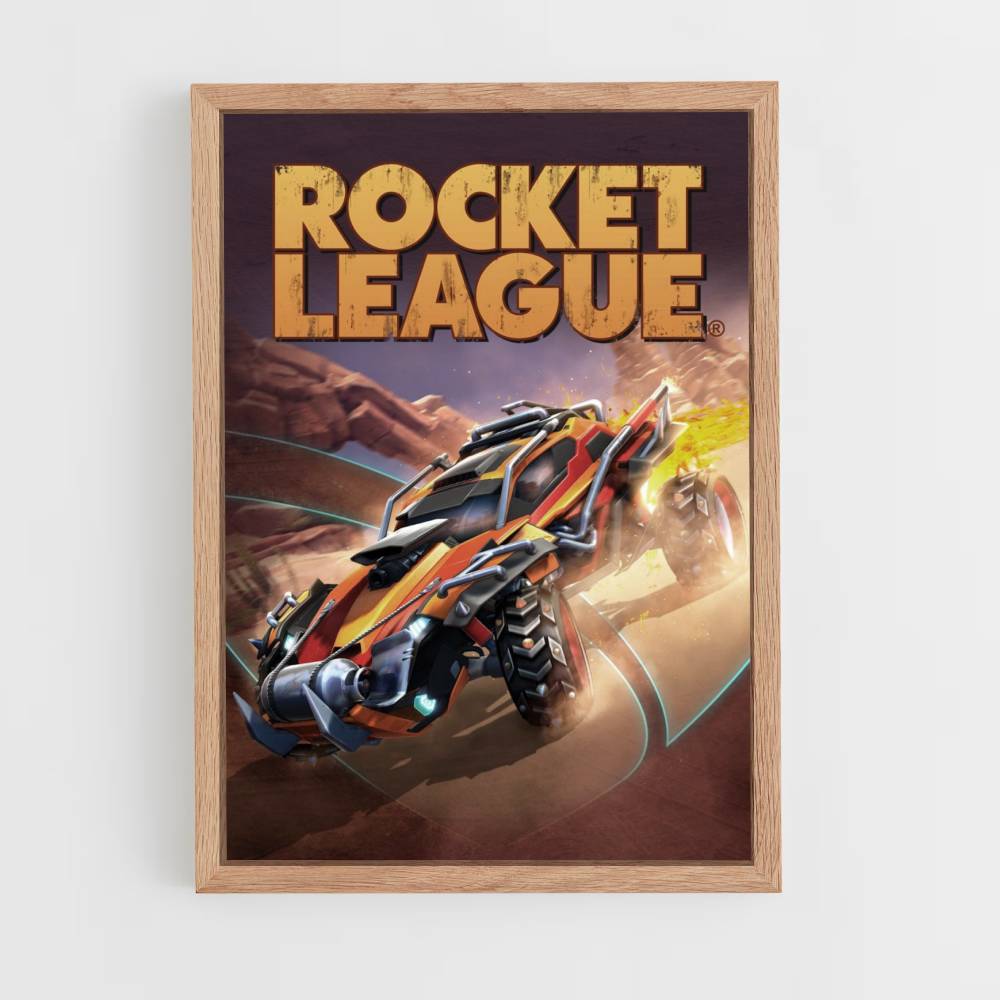 Poster der Drift Rocket League