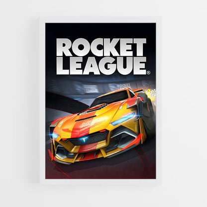 rocket-league-9 cadre Blanc