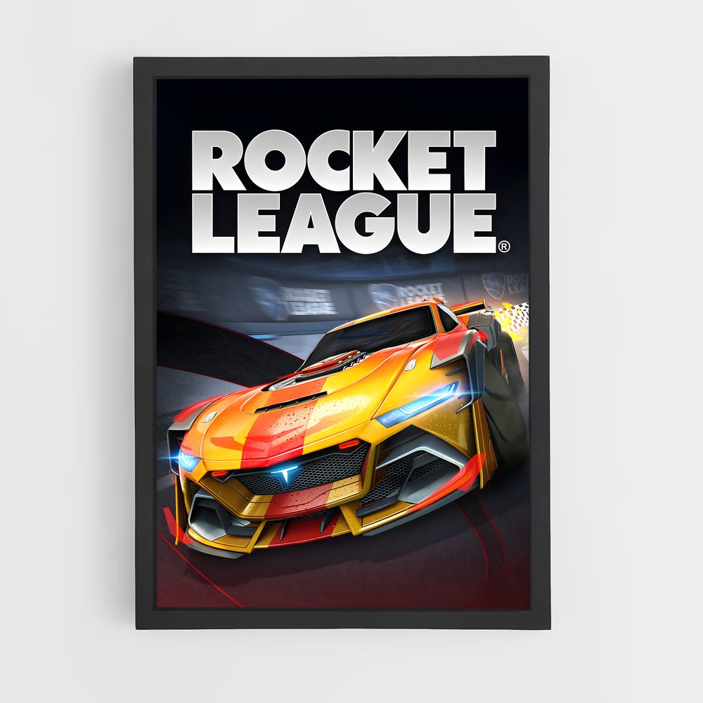 rocket-league-9 cadre Noir