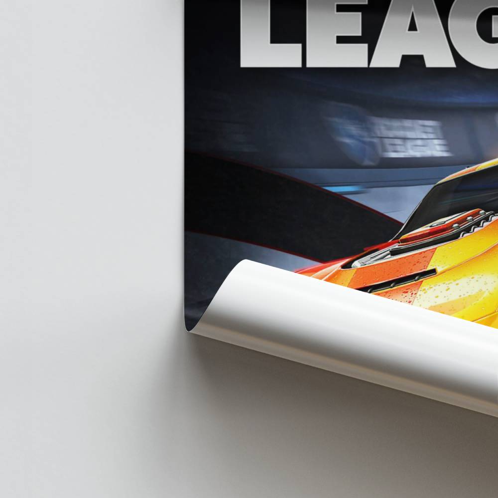 Poster Telsa Rocket League