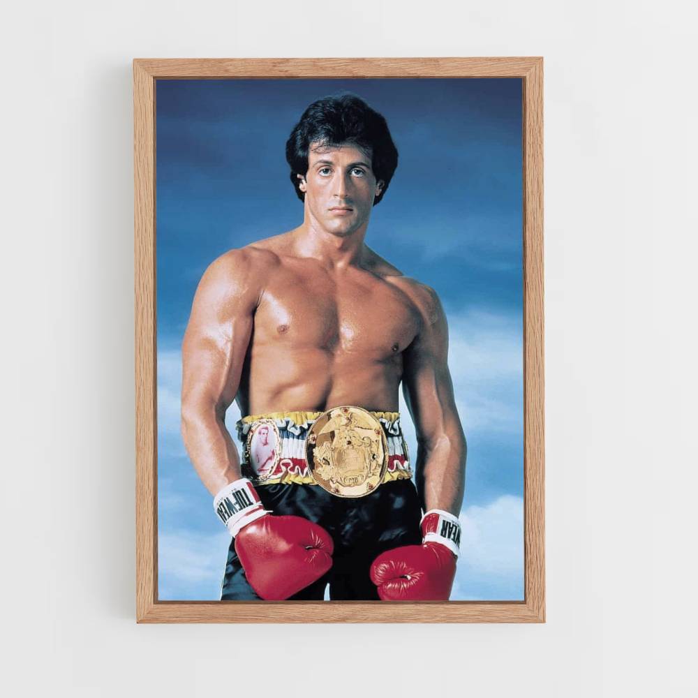 Poster Rocky Champion