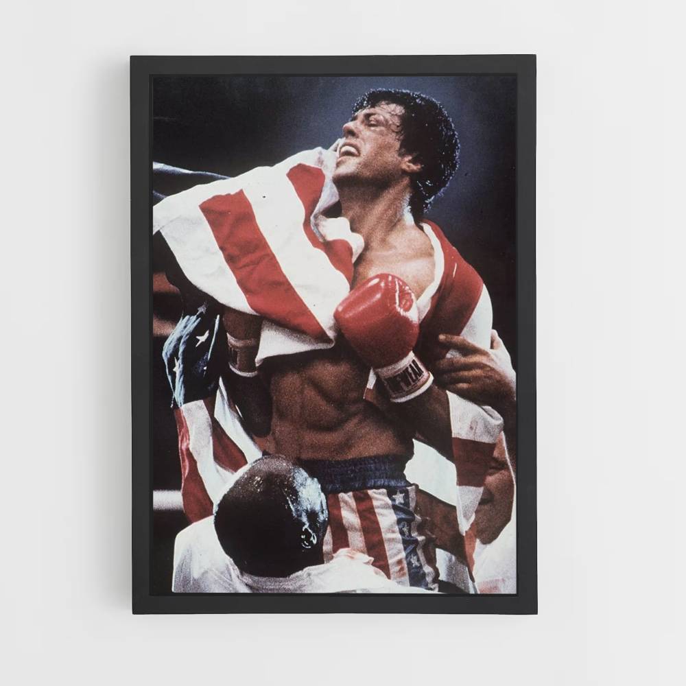 Poster Amerika Rocky