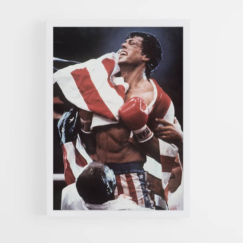 Poster Amerika Rocky