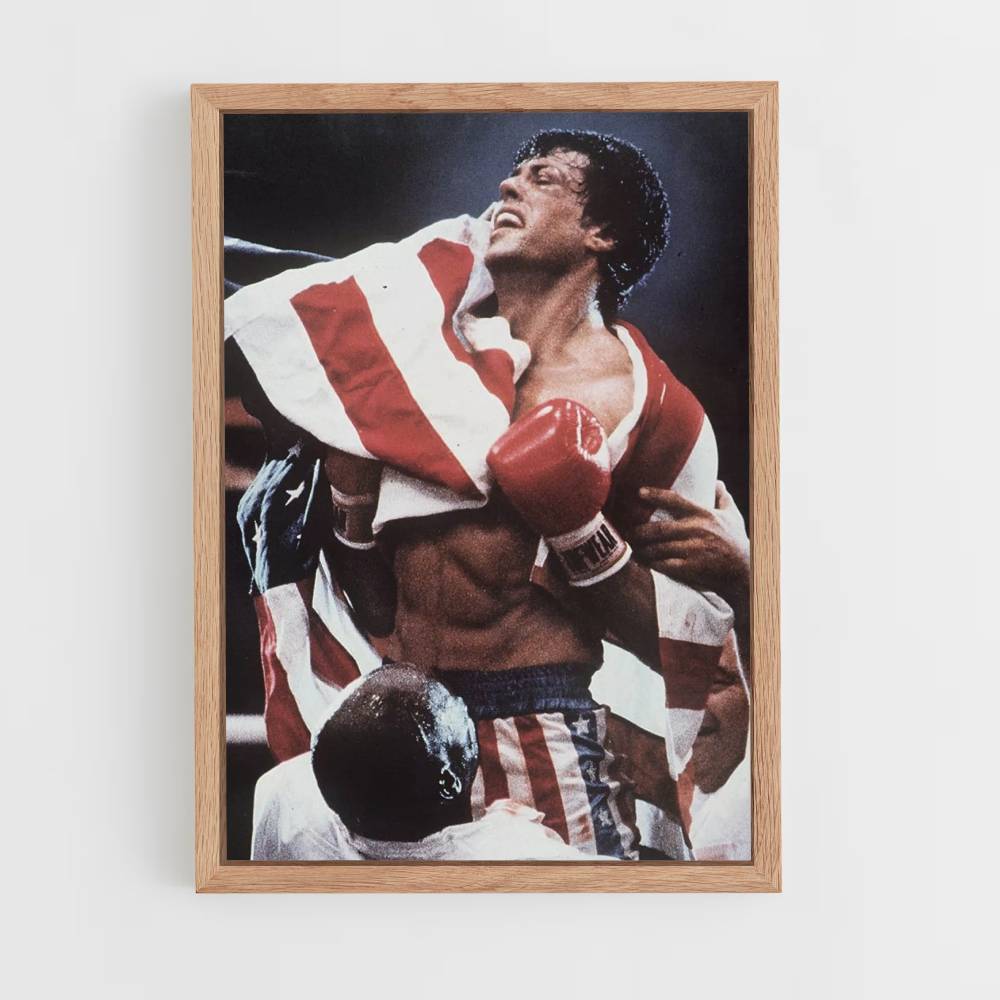 Poster Amerika Rocky