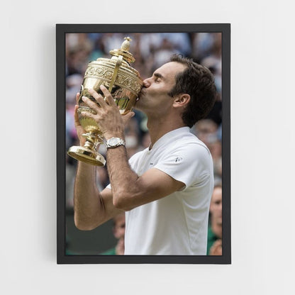 Poster Rodger Federer Cup