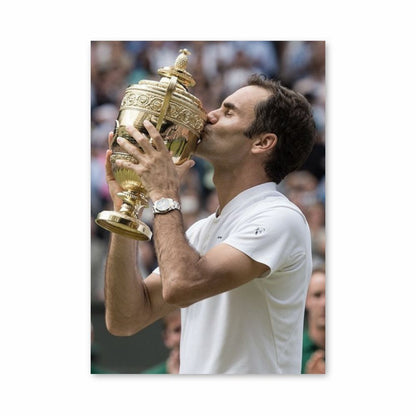 Poster Rodger Federer Cup