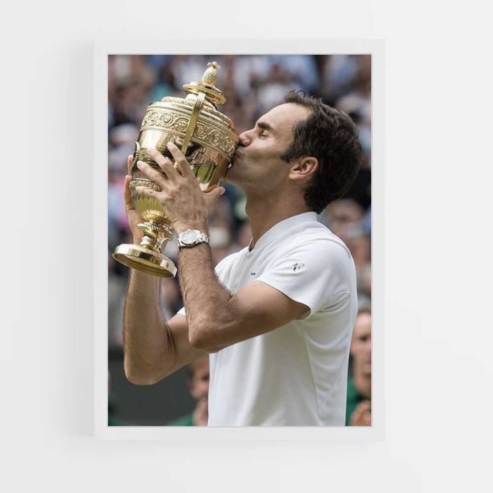 Poster Rodger Federer Cup