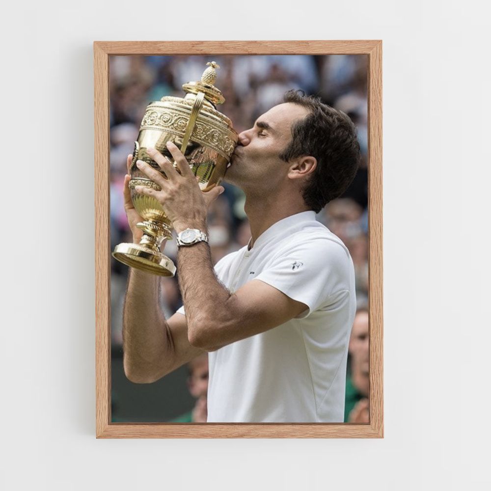 Poster Rodger Federer Cup