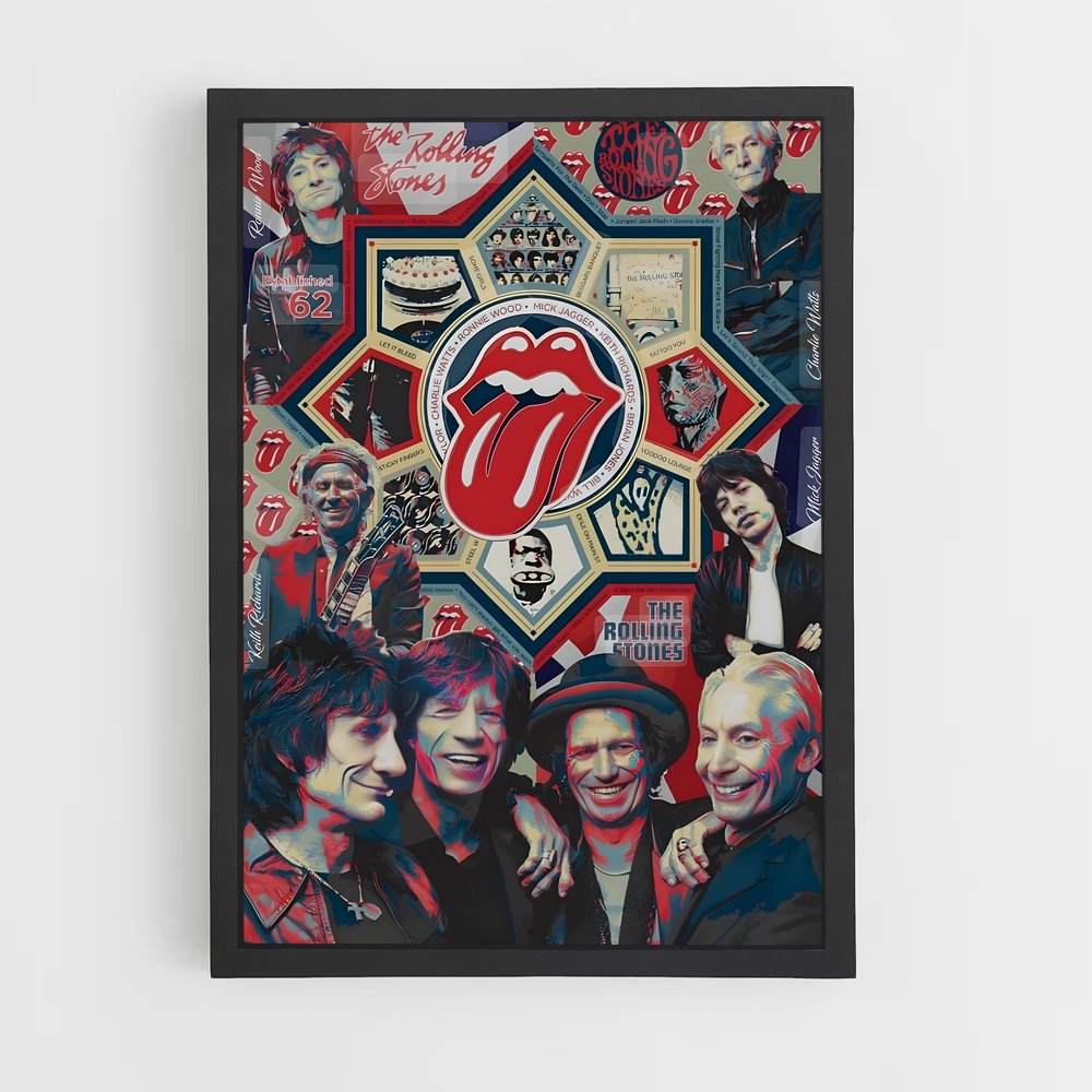 rolling-stones-8 cadre Noir