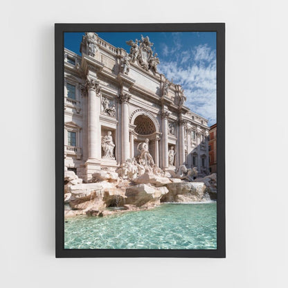 Trevi-Brunnen-Plakat