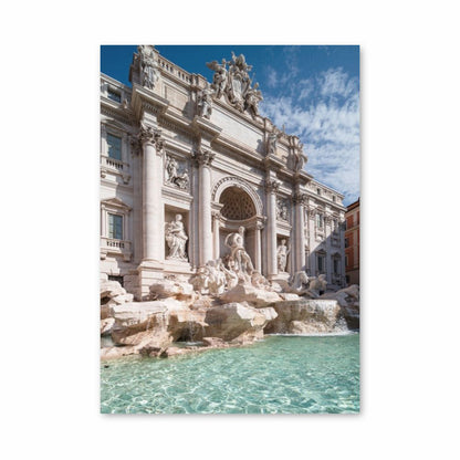 Trevi-Brunnen-Plakat