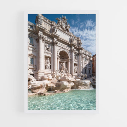 Trevi-Brunnen-Plakat