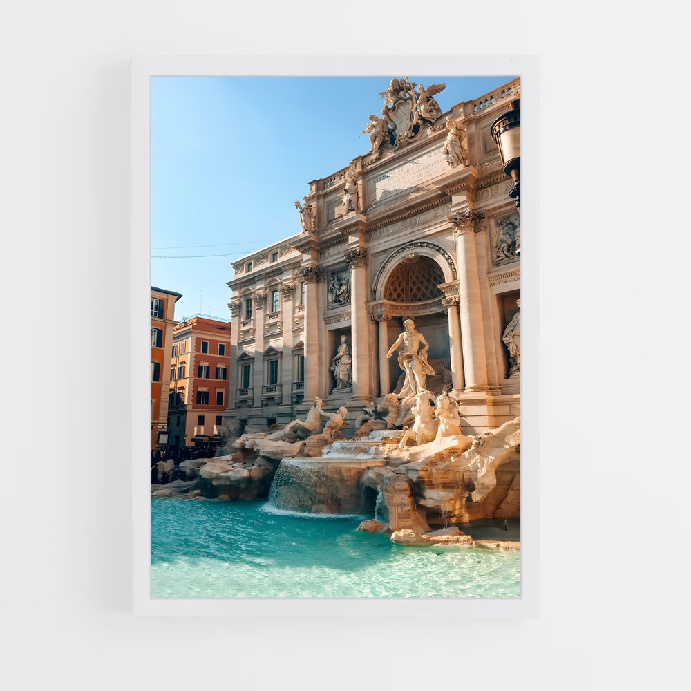 roma-7 cadre Blanc