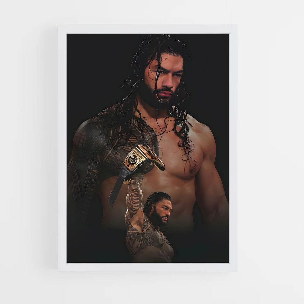 roman-reigns-2 cadre Blanc