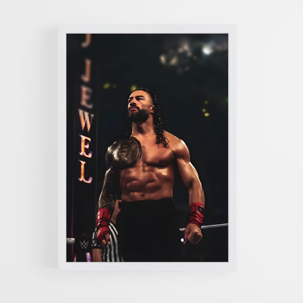 roman-reigns-3 cadre Blanc