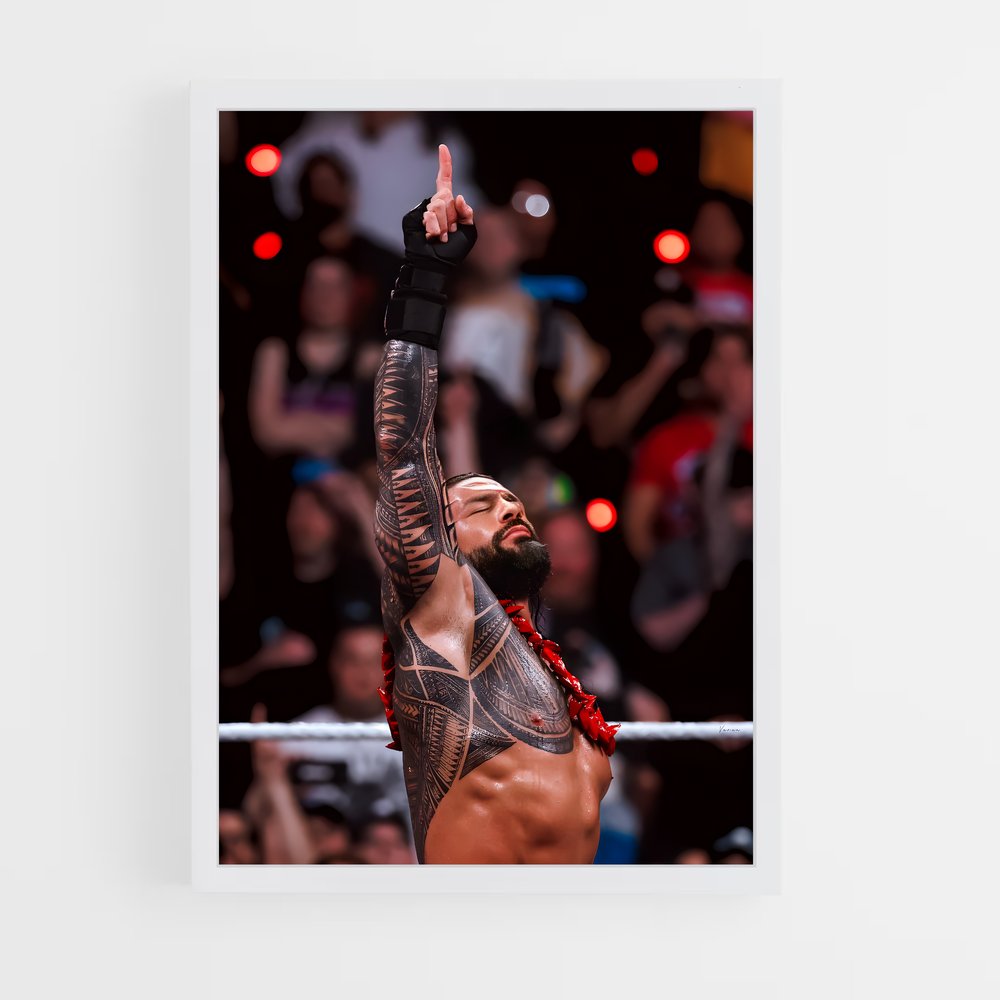 roman-reigns-4 cadre Blanc