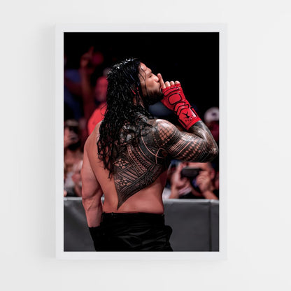 roman-reigns-5 cadre Blanc