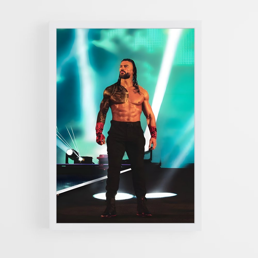 roman-reigns-6 cadre Blanc
