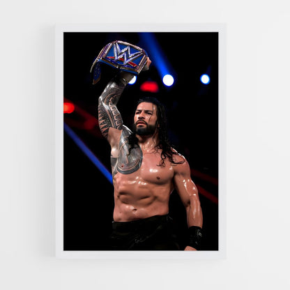 roman-reigns-7 cadre Blanc