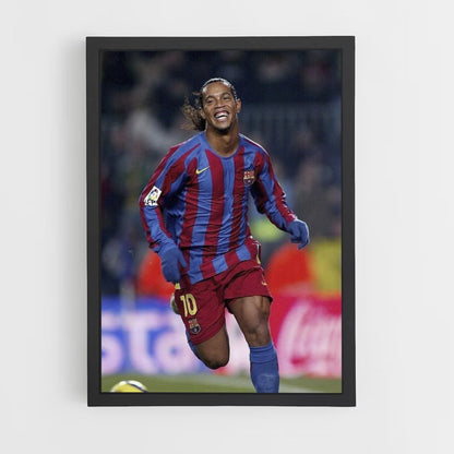 Poster Ronaldinho-Rennen