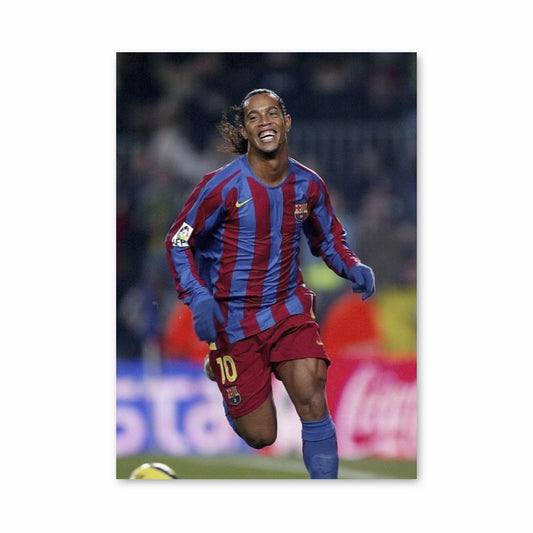 Poster Ronaldinho-Rennen