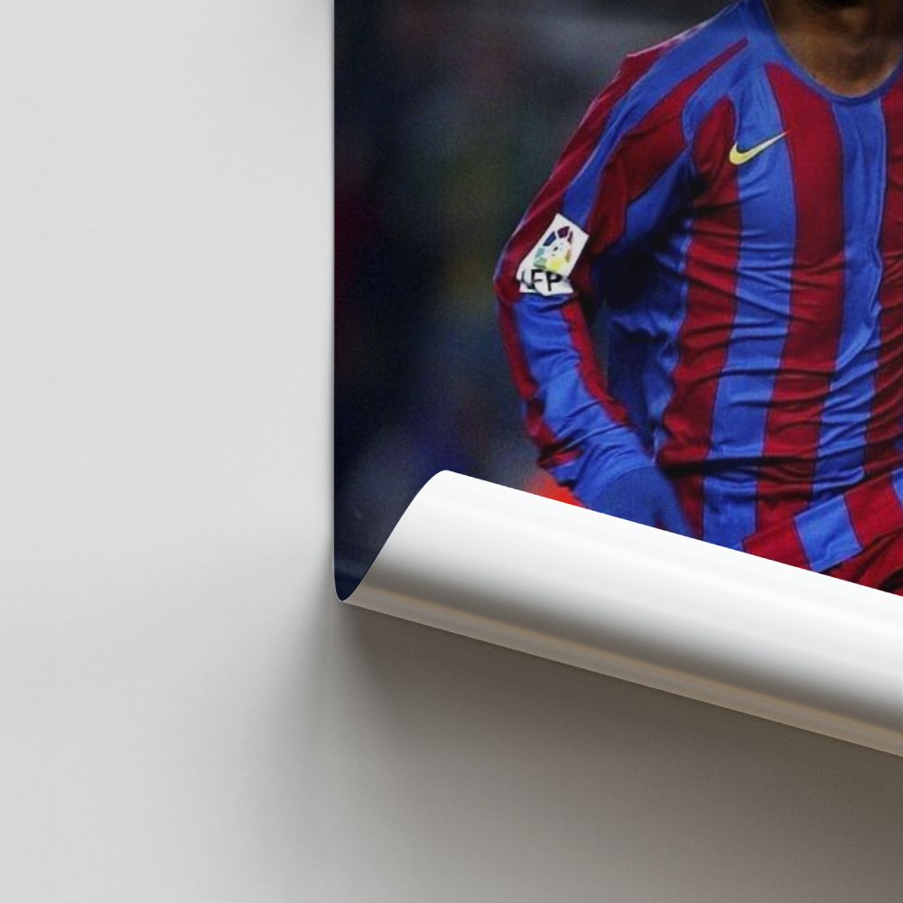 Poster Ronaldinho-Rennen