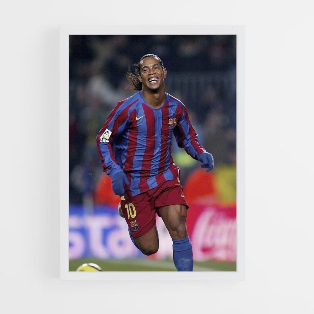 Poster Ronaldinho-Rennen