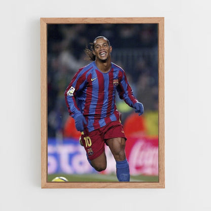 Poster Ronaldinho-Rennen