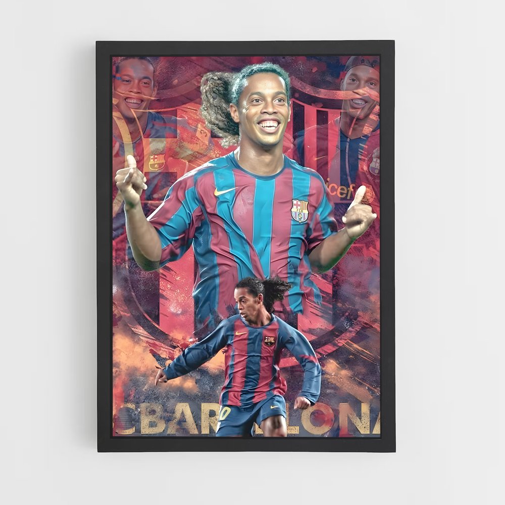 ronaldinho-7 cadre Noir