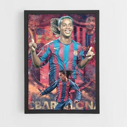 ronaldinho-7 cadre Noir
