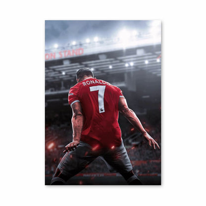 Poster CR7 Zurück