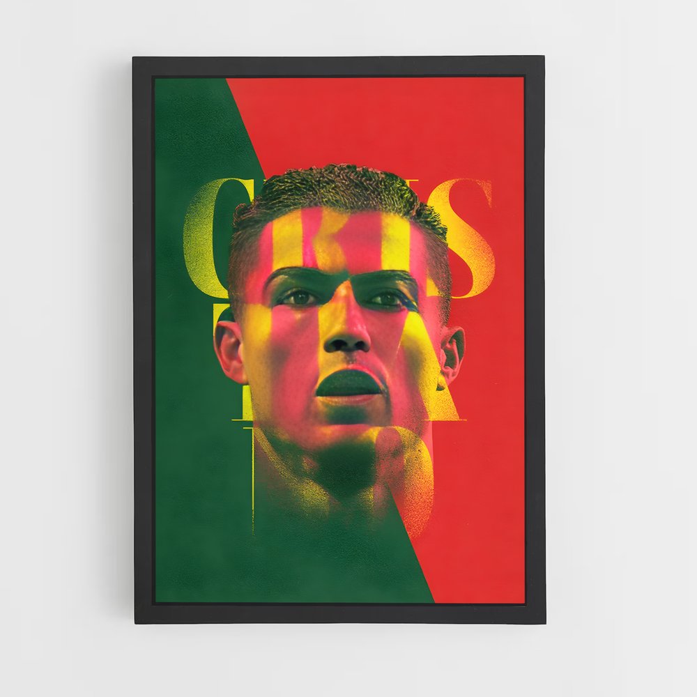 ronaldo-13 cadre Noir