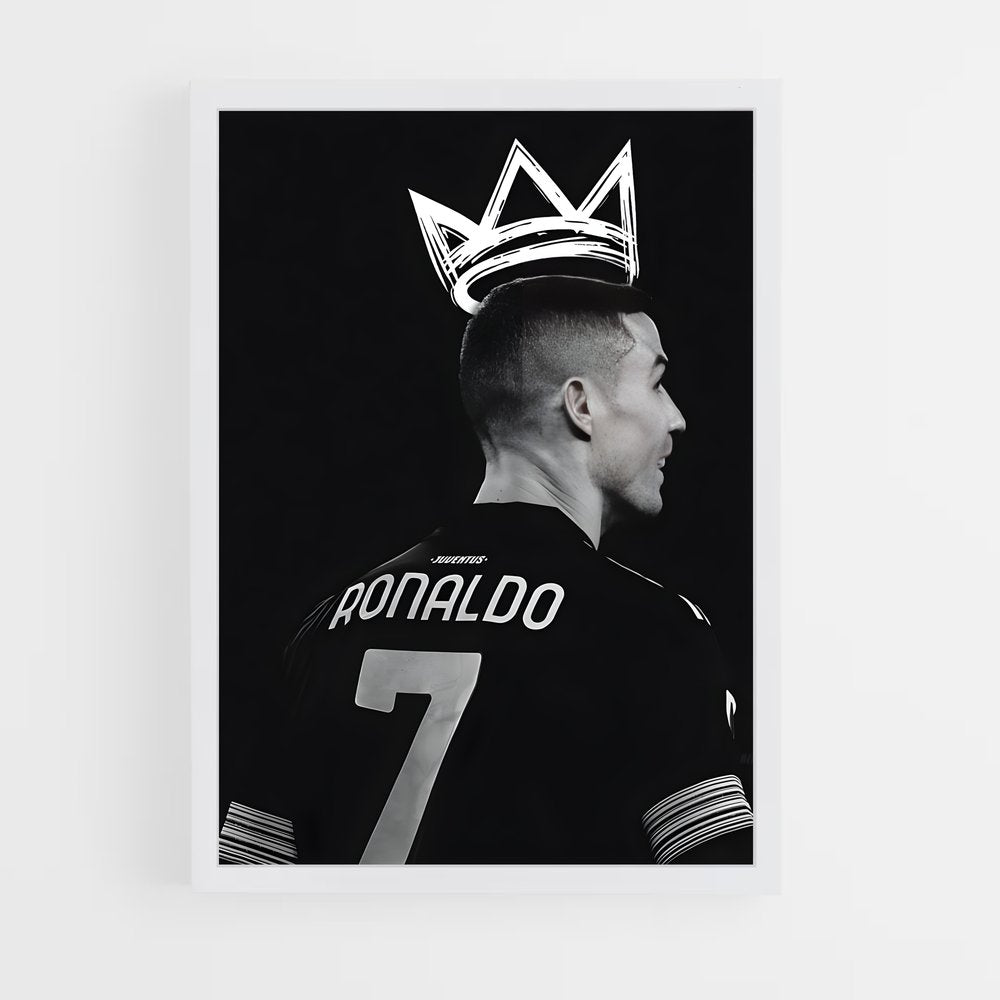 ronaldo-2 cadre Blanc