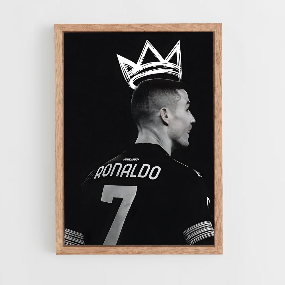 ronaldo-2 cadre Bois clair