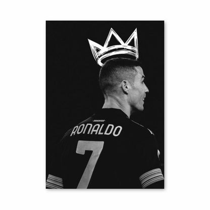 Poster CR7 King