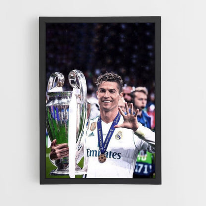 Poster CR7 Coupé