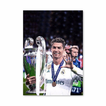 Poster CR7 Coupé