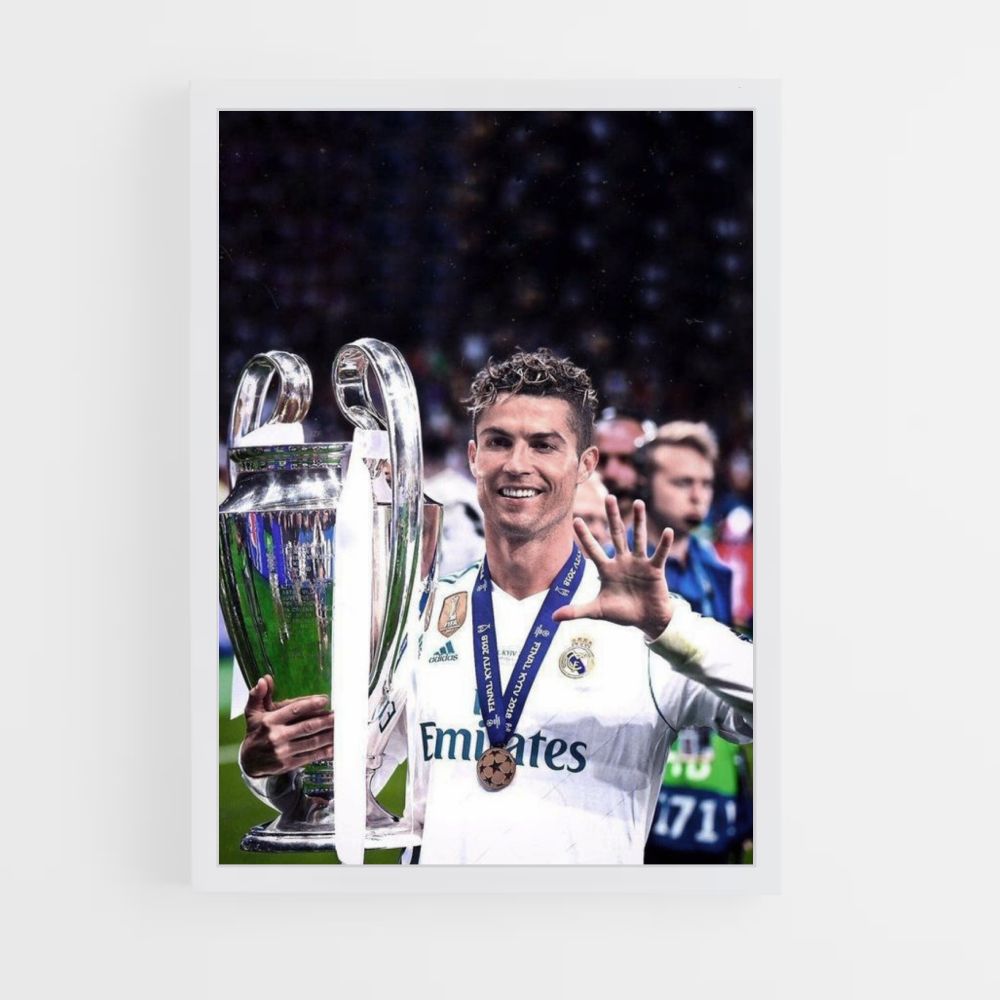 Poster CR7 Coupé