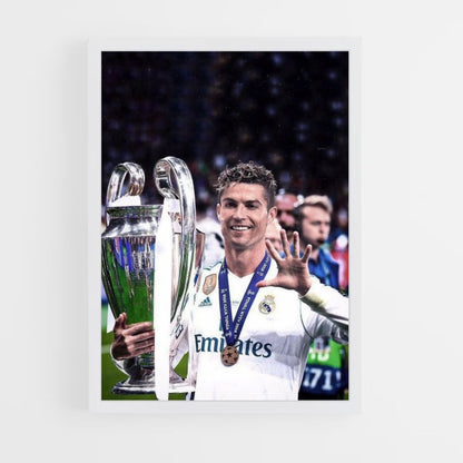 Poster CR7 Coupé