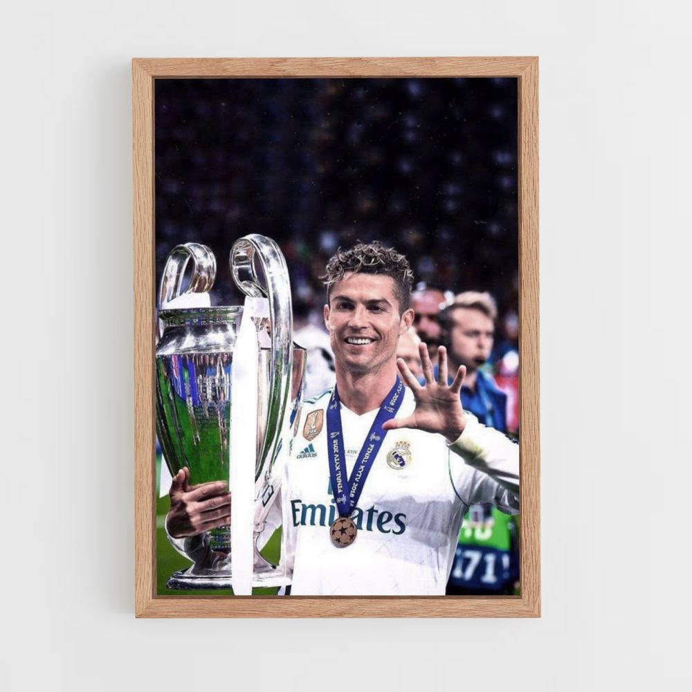 Poster CR7 Coupé