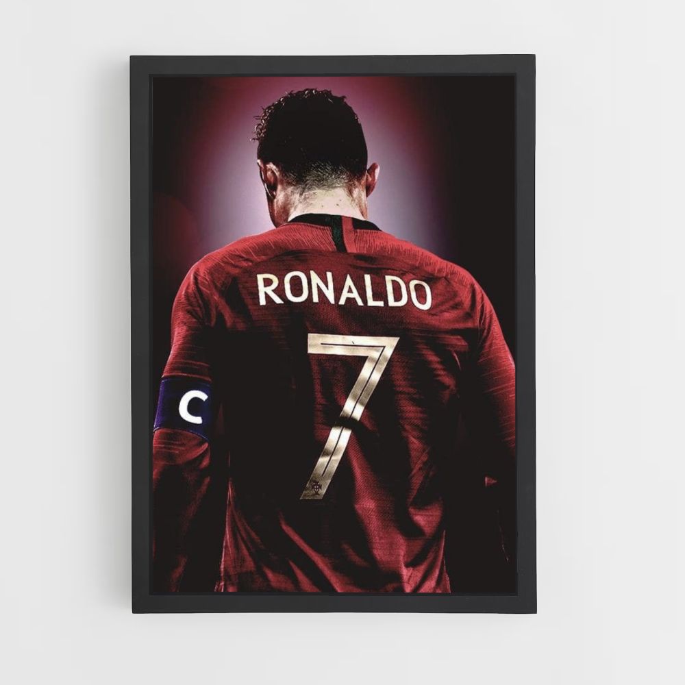 Poster Ronaldo zurück