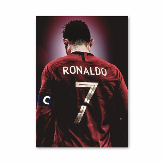 Poster Ronaldo zurück