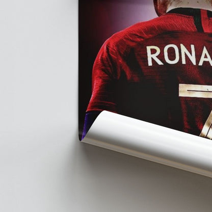 Poster Ronaldo zurück