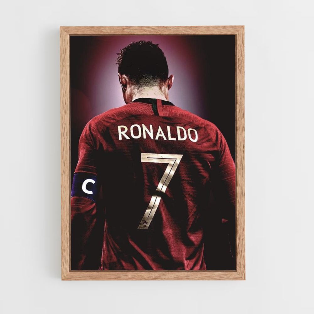 Poster Ronaldo zurück