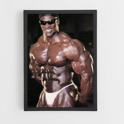 Poster Ronnie Coleman Brille