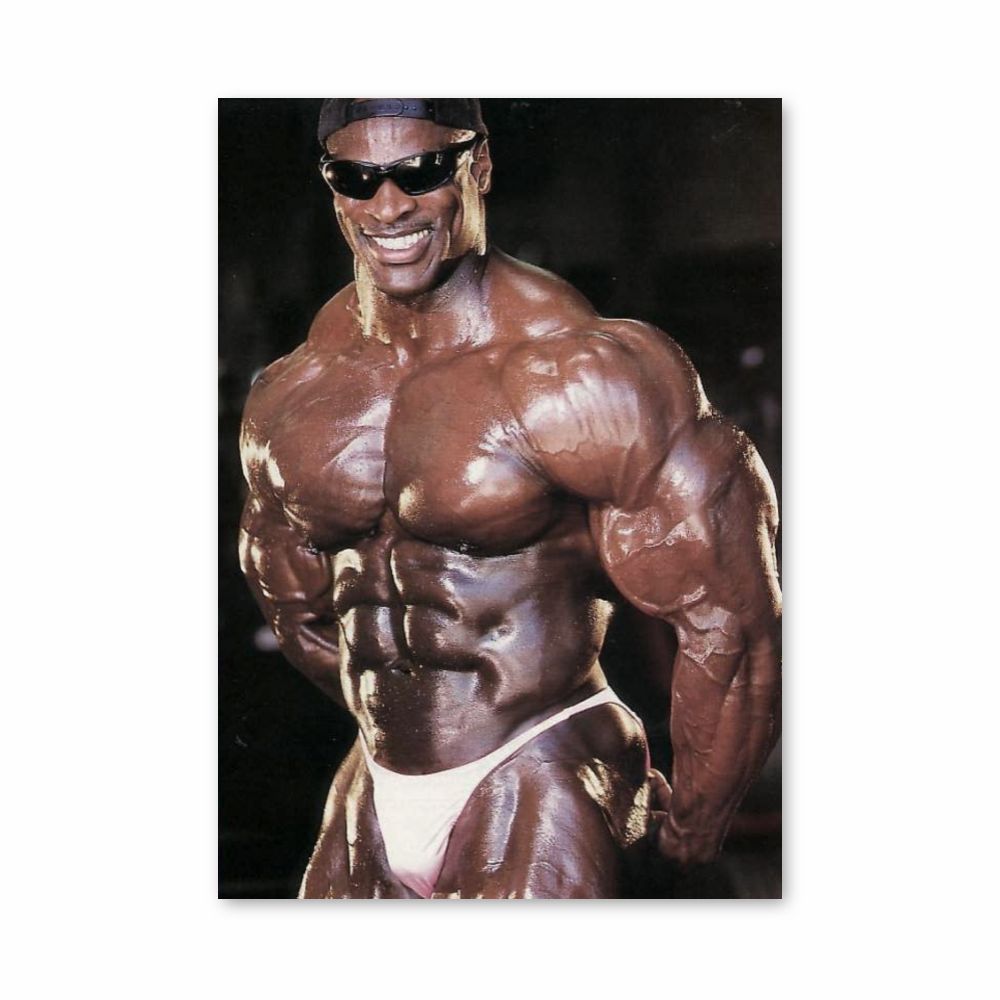 Poster Ronnie Coleman Brille