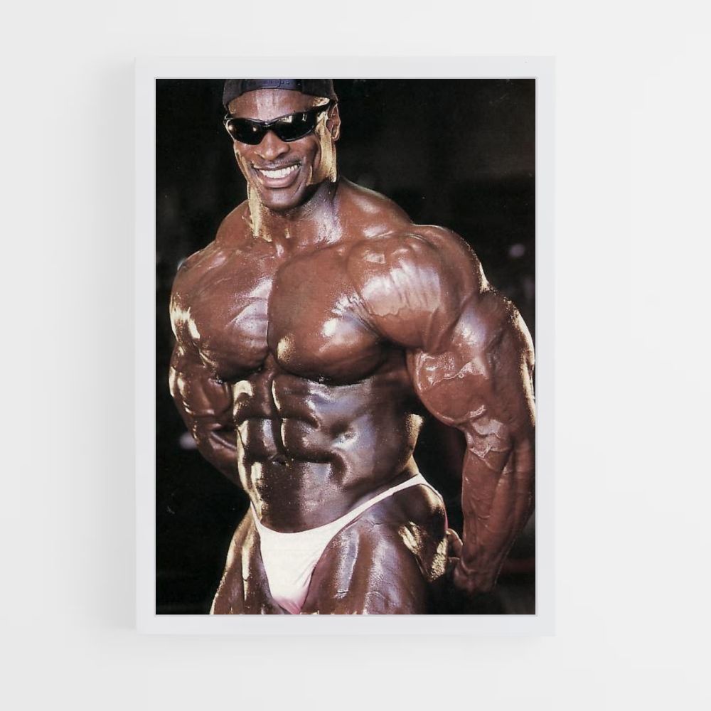 Poster Ronnie Coleman Brille