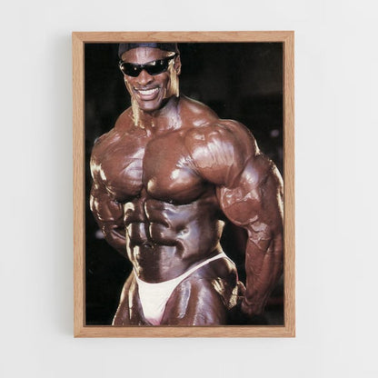 Poster Ronnie Coleman Brille